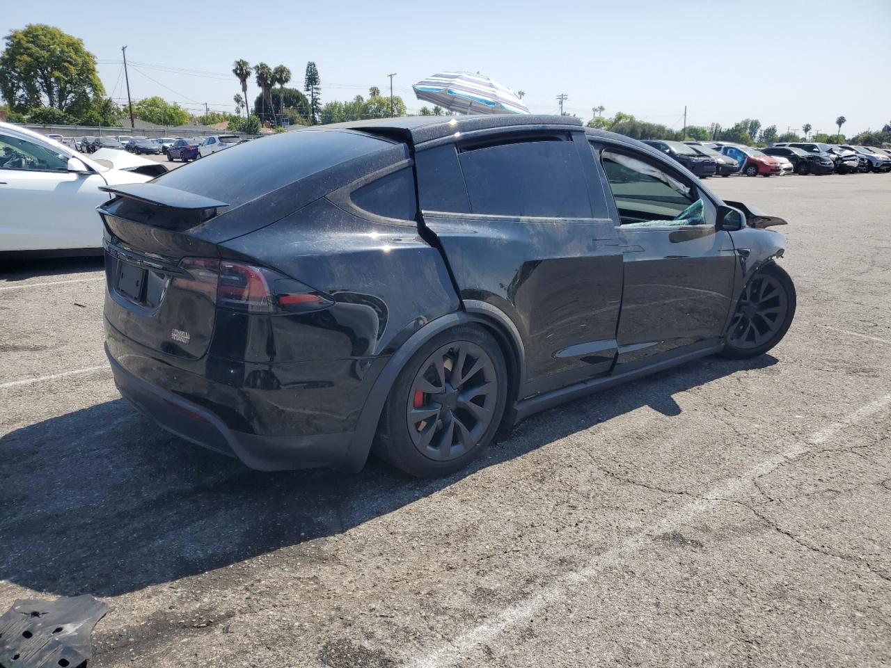 TESLA MODEL X 2024 VIN 7SAXCBE61RF449039 zdjęcie 3