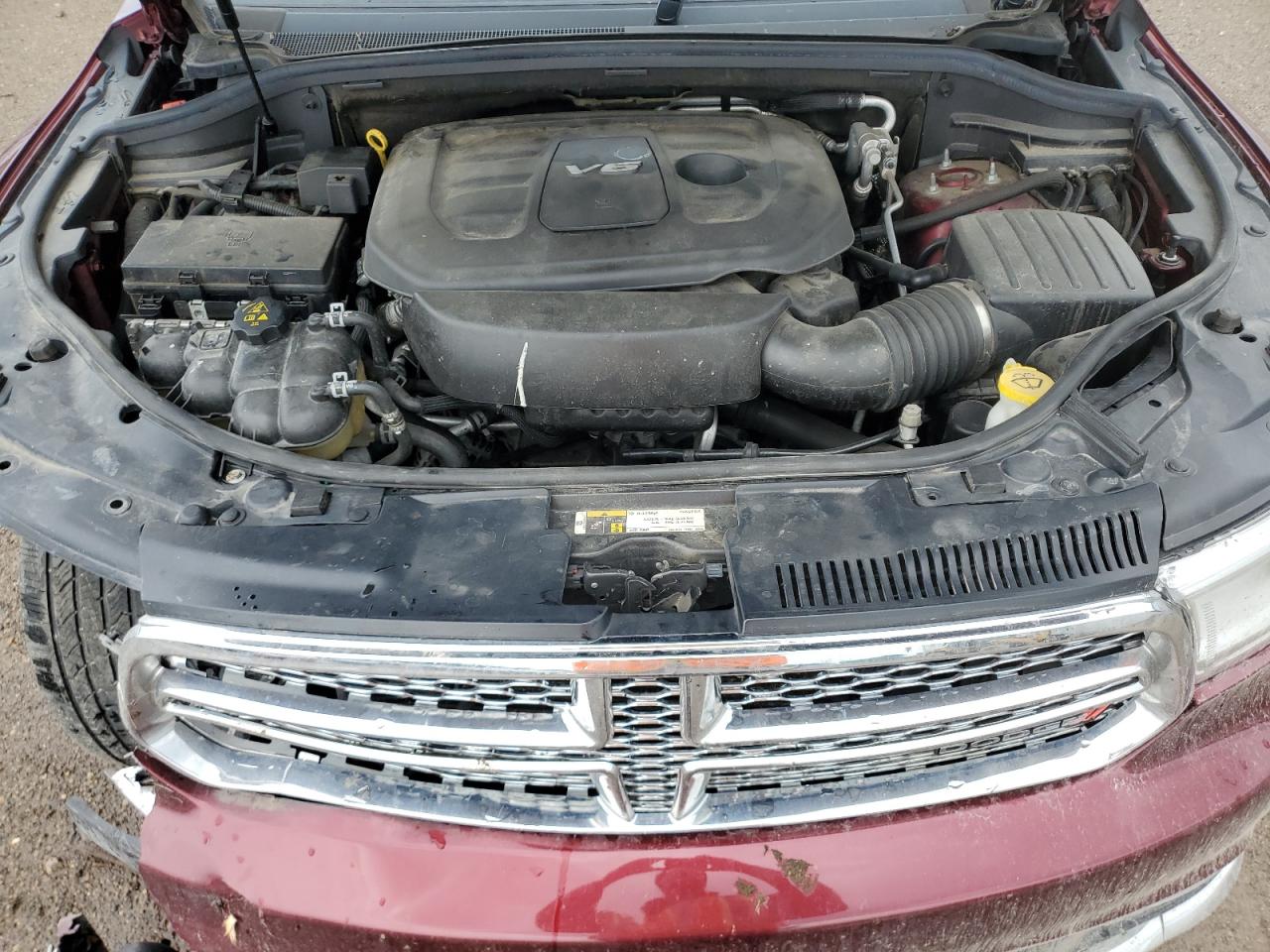 2018 Dodge Durango Citadel VIN: 1C4RDJEG6JC302335 Lot: 70244405