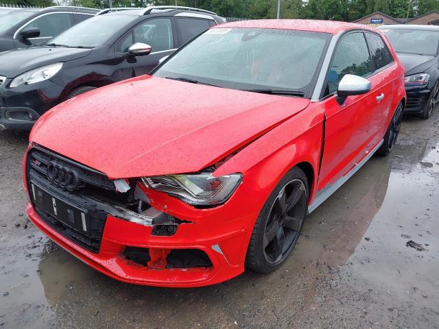 2014 AUDI S3 QUATTRO for sale at Copart WOLVERHAMPTON