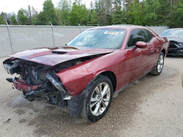 2020 DODGE CHALLENGER SXT   à vendre chez Copart ON - COOKSTOWN