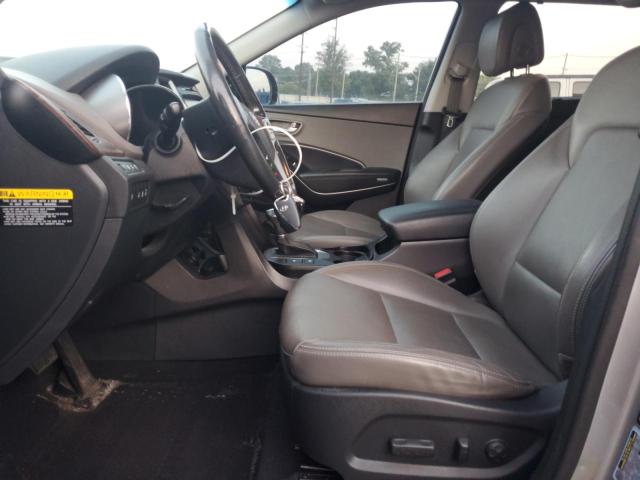  HYUNDAI SANTA FE 2017 Gray