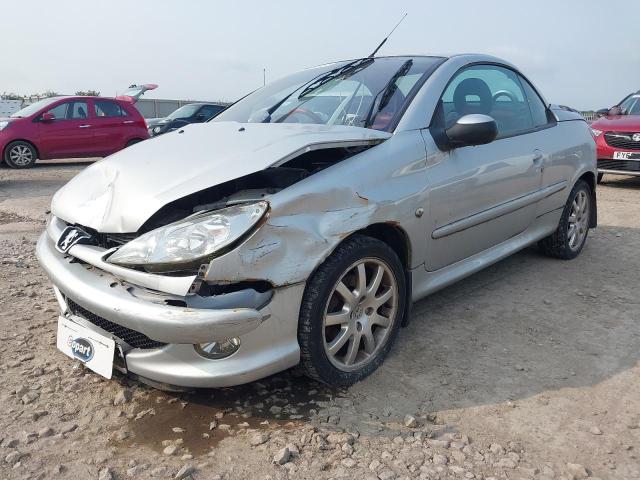 2006 PEUGEOT 206 ALLURE for sale at Copart YORK