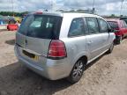 2007 VAUXHALL ZAFIRA CLU for sale at Copart SANDY