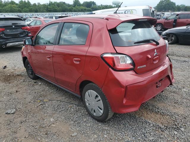  MITSUBISHI MIRAGE 2023 Czerwony