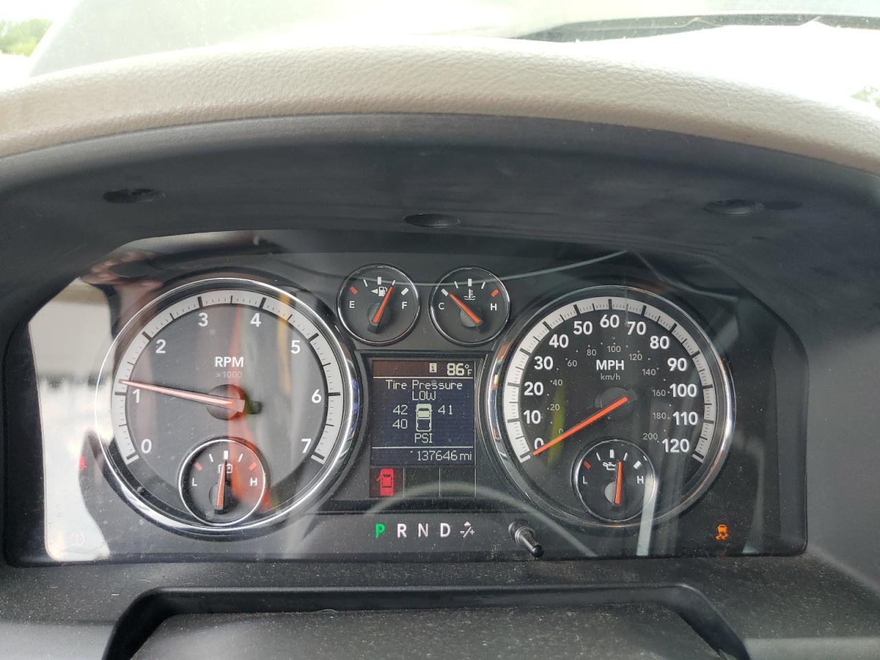 DODGE RAM 1500 2012 VIN 1C6RD7KP9CS254482 фото 9