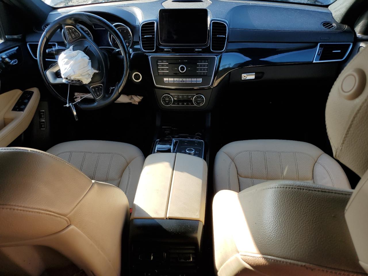 2017 Mercedes-Benz Gls 450 4Matic VIN: 4JGDF6EE6HA971707 Lot: 61580705