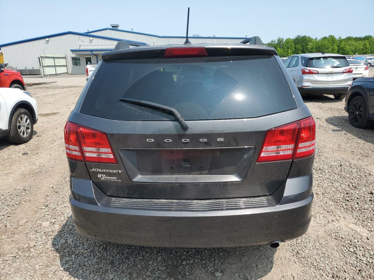2018 Dodge Journey Se VIN: 3C4PDCABXJT496093 Lot: 58858935