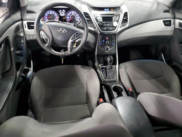  HYUNDAI ELANTRA 2015 Белый