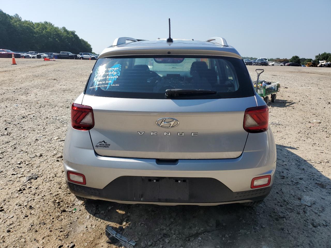 2024 Hyundai Venue Sel VIN: KMHRC8A32RU326714 Lot: 62189125