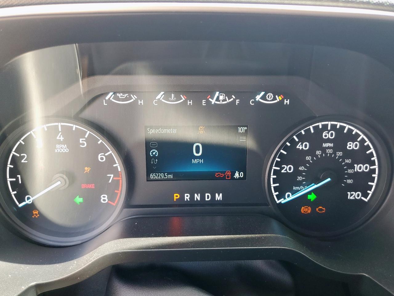 FORD F-150 2023 VIN 1FTEW1C51PKD34103 фото 9