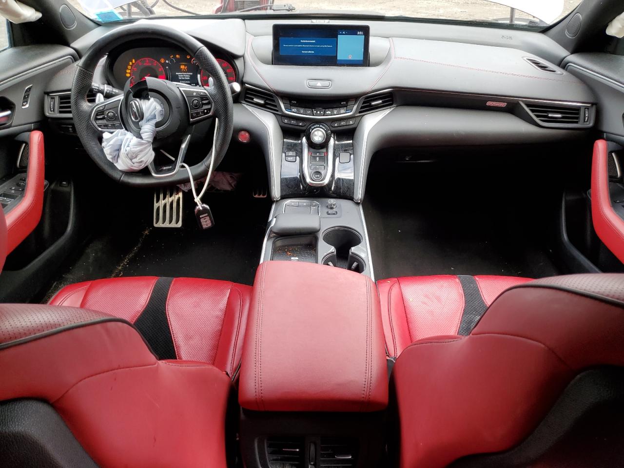 2022 Acura Tlx Tech A VIN: 19UUB5F56NA083528 Lot: 60398615