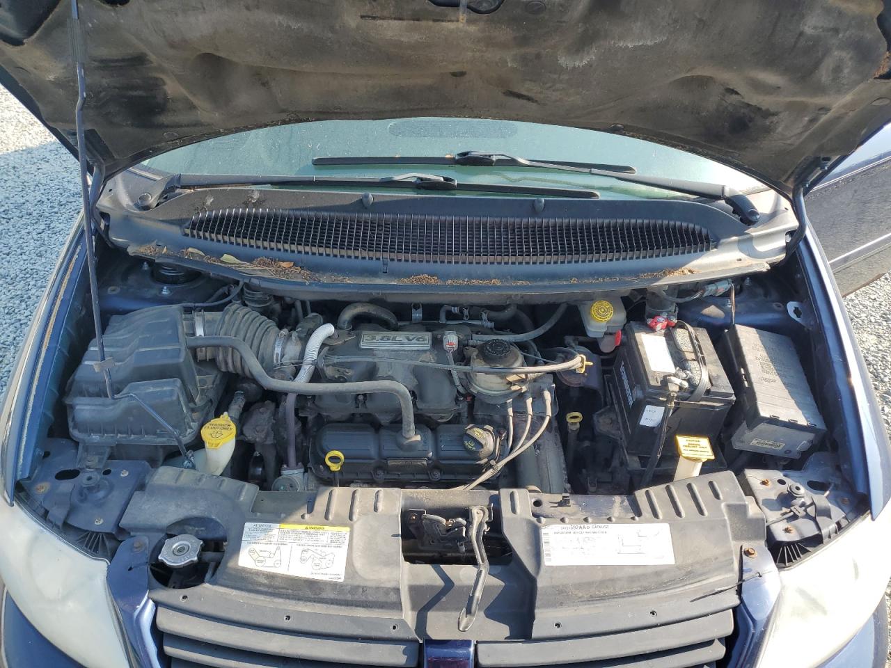 2006 Dodge Grand Caravan Sxt VIN: 2D4GP44L46R680797 Lot: 62258605