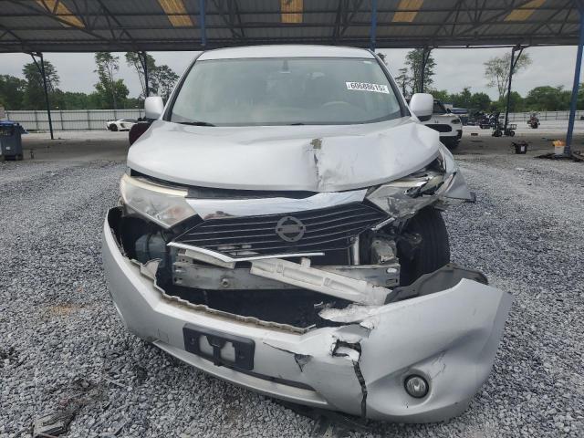  NISSAN QUEST 2015 Серебристый