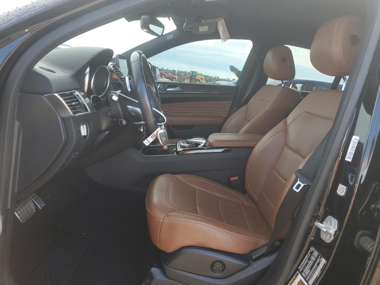 2016 Mercedes-Benz Gle Coupe 450 4Matic VIN: 4JGED6EB0GA039145 Lot: 60081215