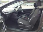 2014 PEUGEOT 208 STYLE for sale at Copart WOLVERHAMPTON
