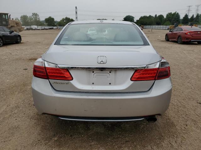  HONDA ACCORD 2014 Серебристый