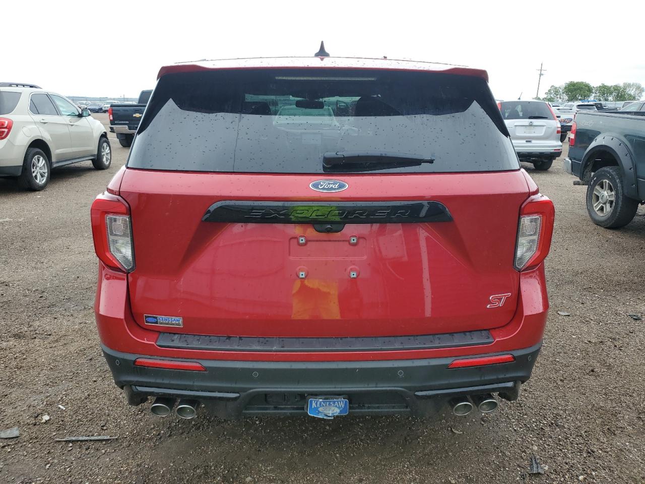 2022 Ford Explorer St VIN: 1FM5K8GC8NGC41748 Lot: 61807355