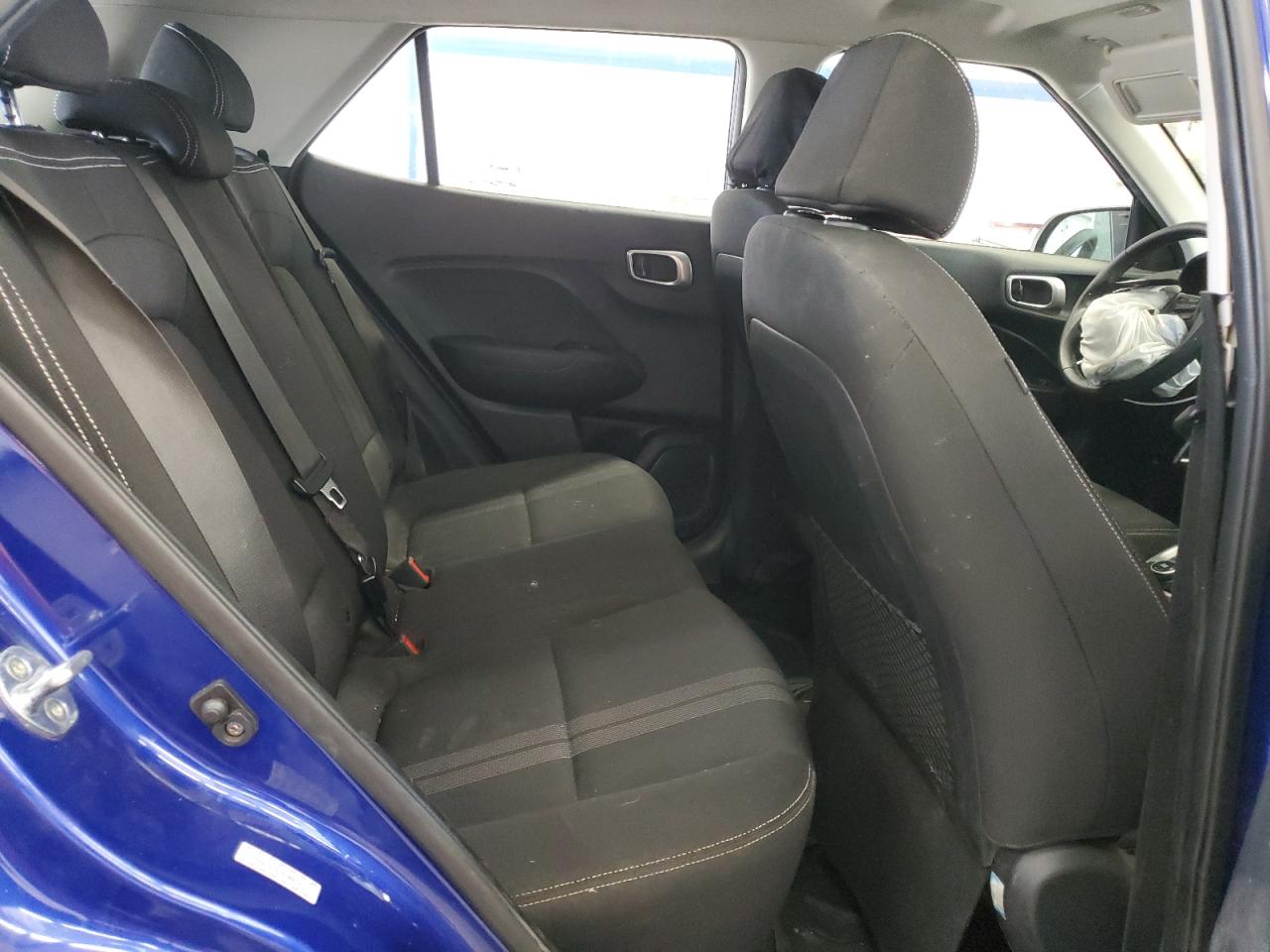 2021 Hyundai Venue Sel VIN: KMHRC8A3XMU082917 Lot: 61065915