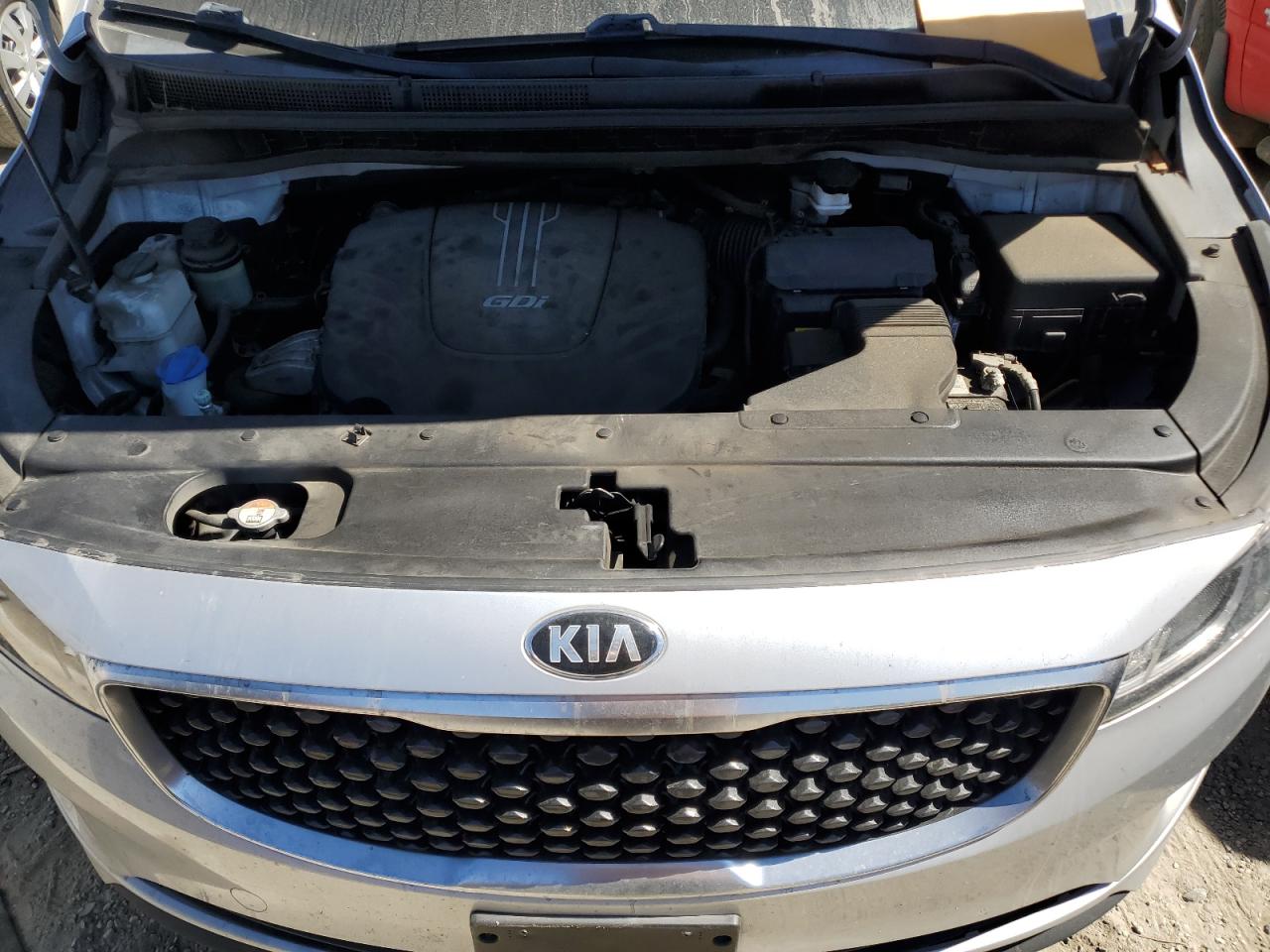 2018 Kia Sedona Lx VIN: KNDMB5C18J6378269 Lot: 63033845