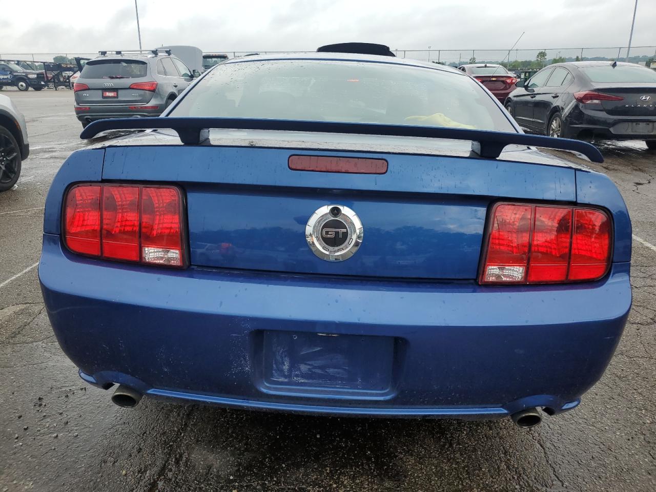 2009 Ford Mustang Gt VIN: 1ZVHT82H895128673 Lot: 59775835