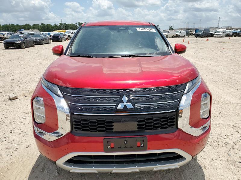  MITSUBISHI OUTLANDER 2024 Red
