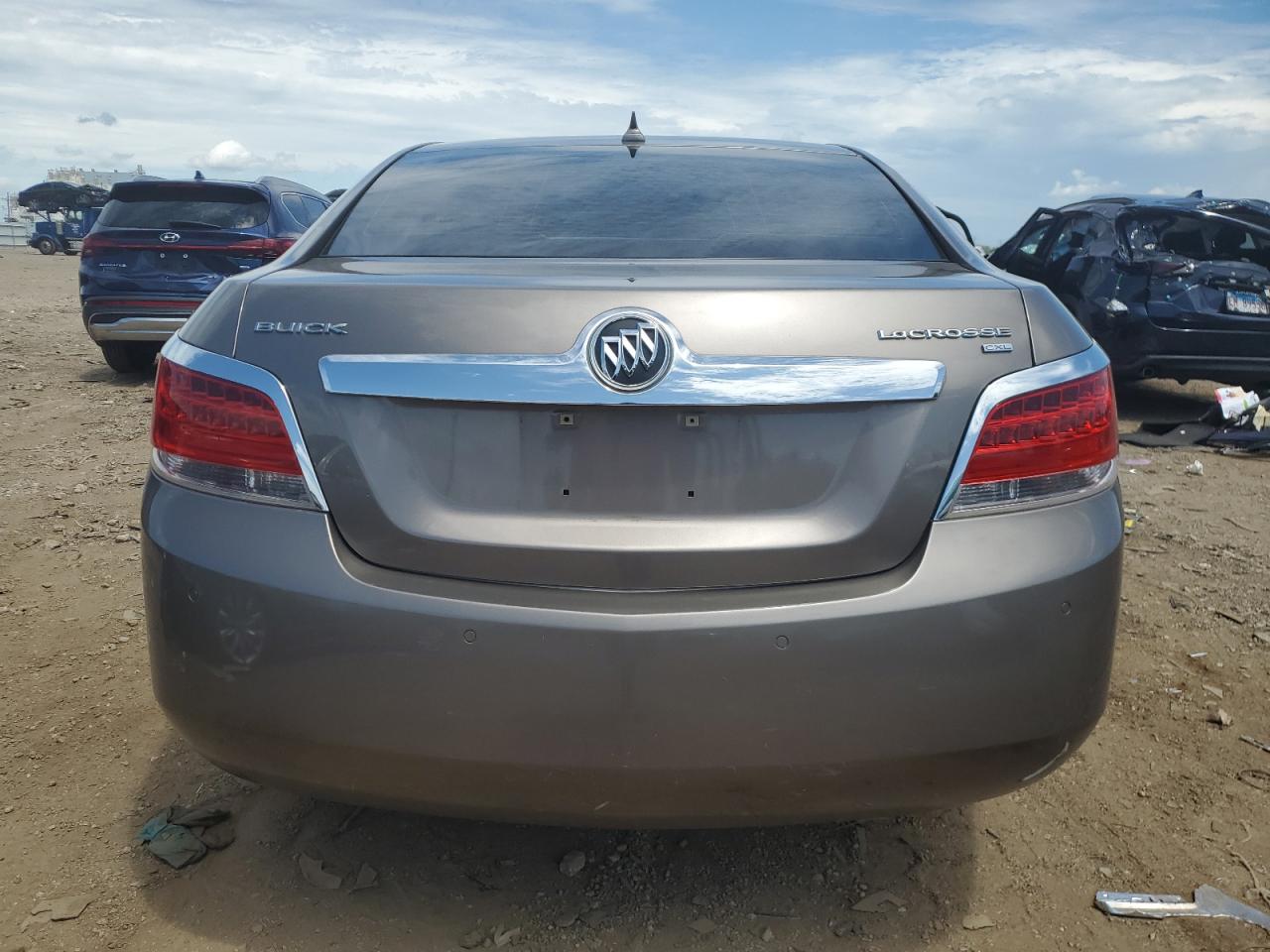 2011 Buick Lacrosse Cxl VIN: 1G4GC5ED8BF204717 Lot: 62677585
