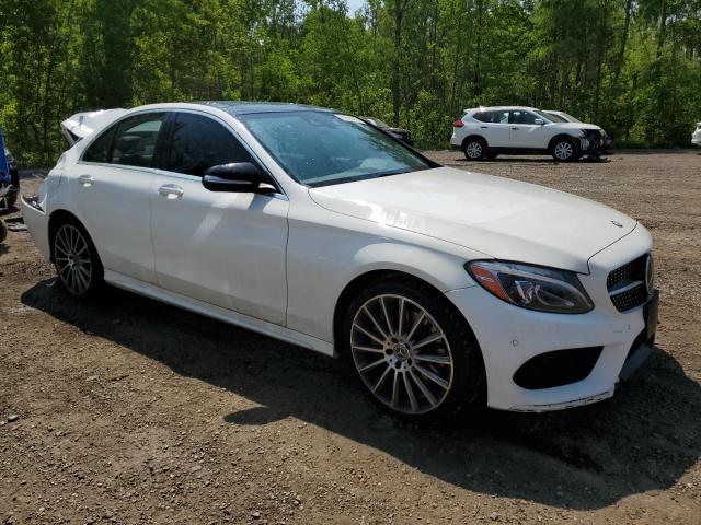  MERCEDES-BENZ C-CLASS 2015 Biały