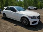 2015 MERCEDES-BENZ C 400 4MATIC   for sale at Copart ON - COOKSTOWN