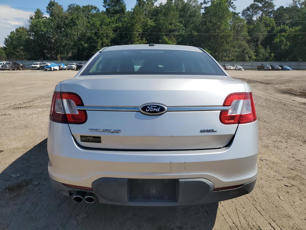 2011 Ford Taurus Sel VIN: 1FAHP2EW5BG135871 Lot: 62603325
