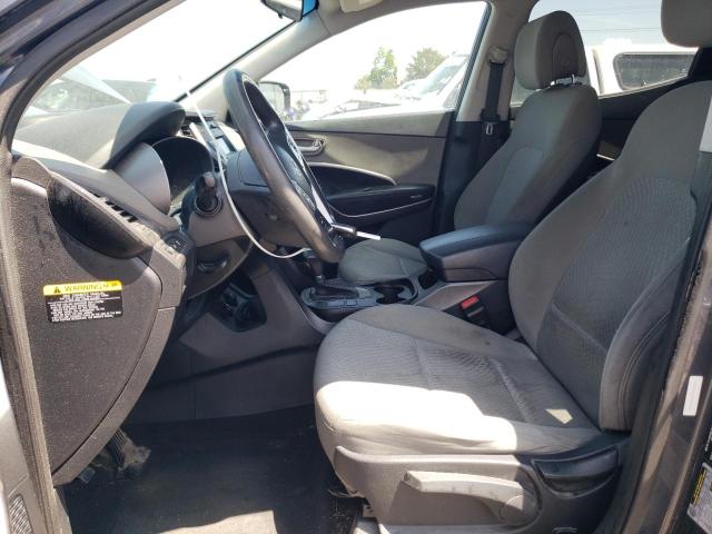  HYUNDAI SANTA FE 2015 Чорний
