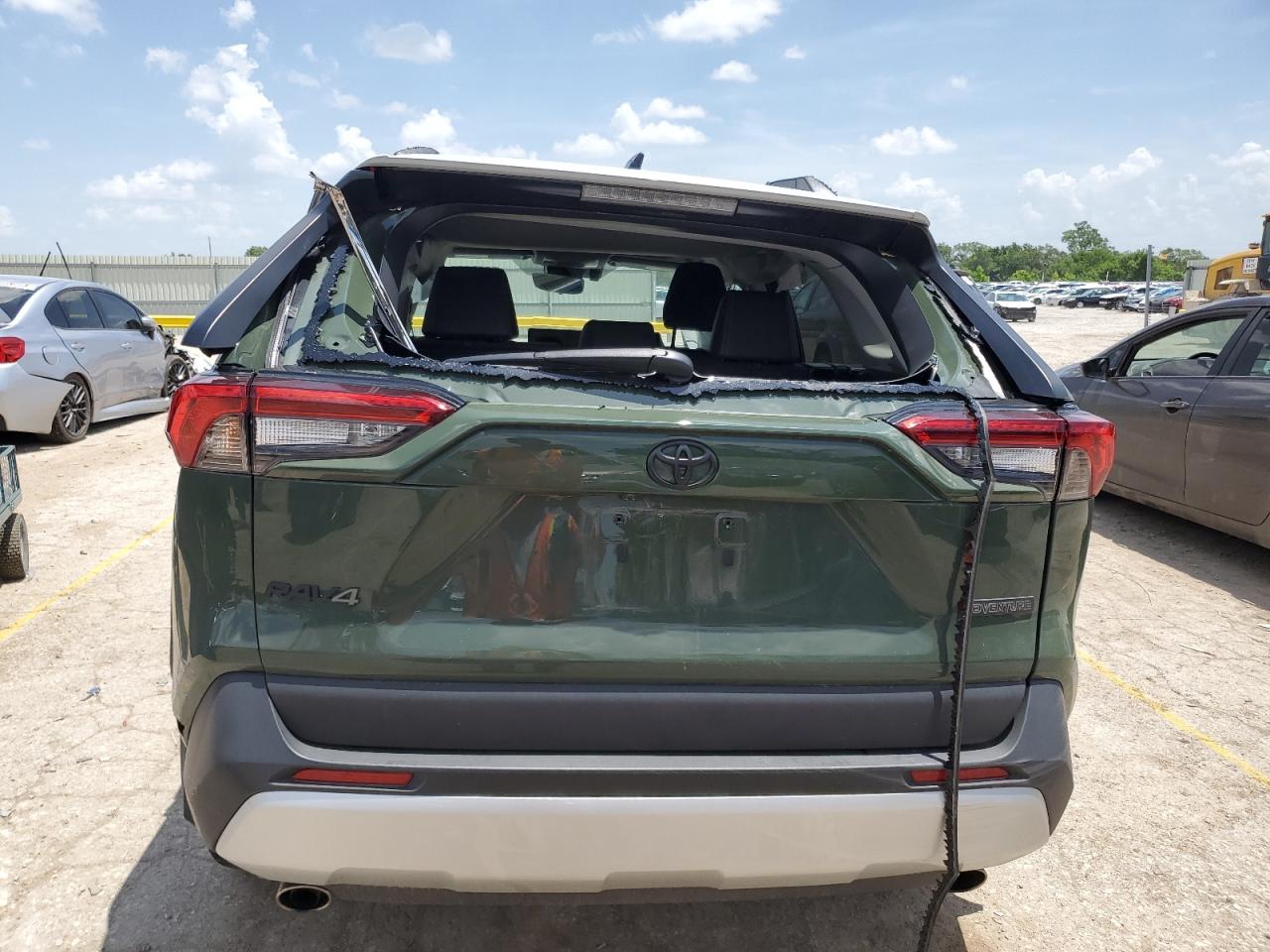 2024 Toyota Rav4 Adventure VIN: 2T3J1RFV6RW490445 Lot: 62359615