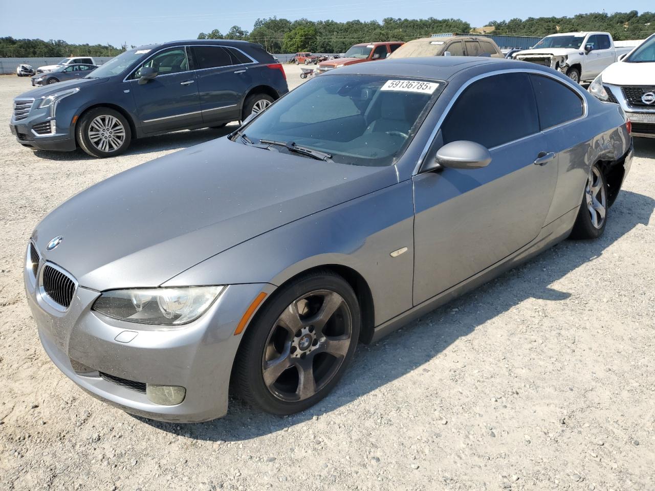 2008 Bmw 328 I იყიდება Anderson-ში, CA - Rear End