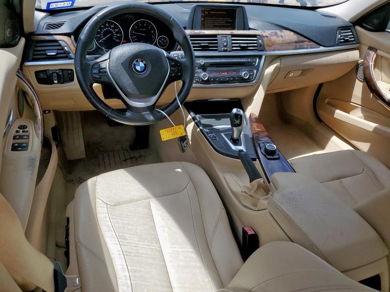 Sedans BMW 3 SERIES 2012 Szary