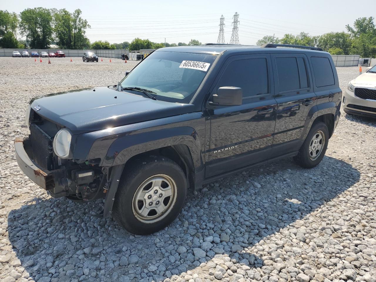 2011 Jeep Patriot Sport للبيع في Barberton، OH - Front End