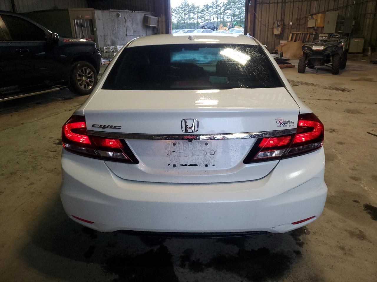 2013 Honda Civic Exl VIN: 19XFB2F99DE200085 Lot: 62270745