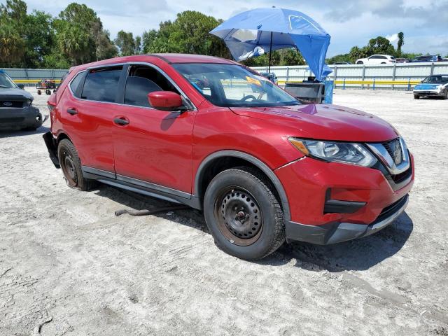  NISSAN ROGUE 2017 Czerwony