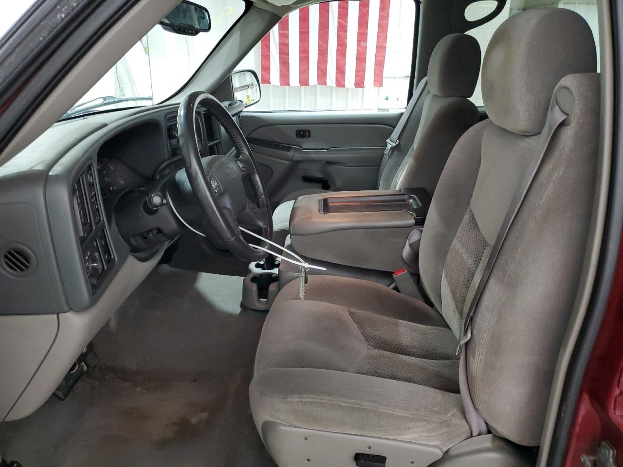 2005 Chevrolet Avalanche K1500 VIN: 3GNEK12Z65G135415 Lot: 62101115