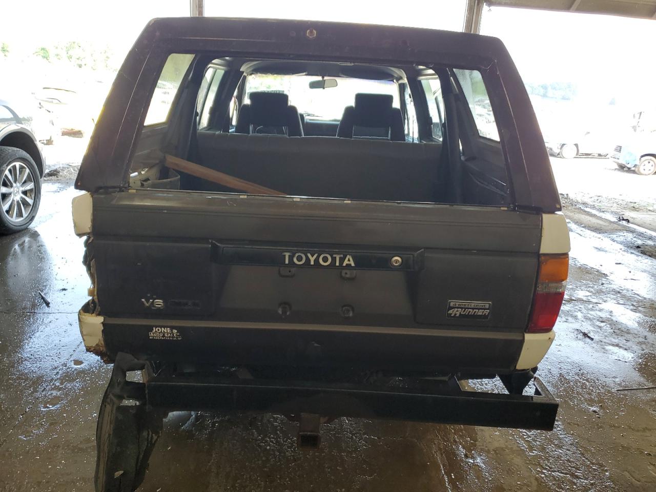 1986 Toyota 4Runner Rn60 VIN: JT4RN62D6G0004026 Lot: 59314095