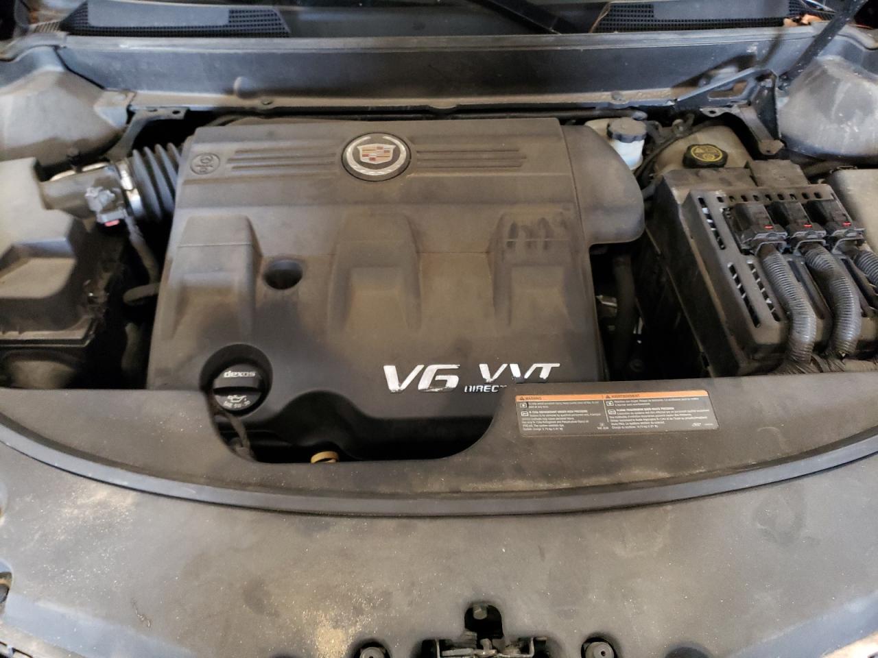 2013 Cadillac Srx Luxury Collection VIN: 3GYFNCE33DS538877 Lot: 59261465