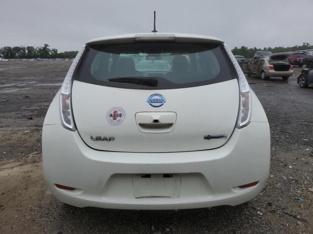 Hatchbacks NISSAN LEAF 2016 White