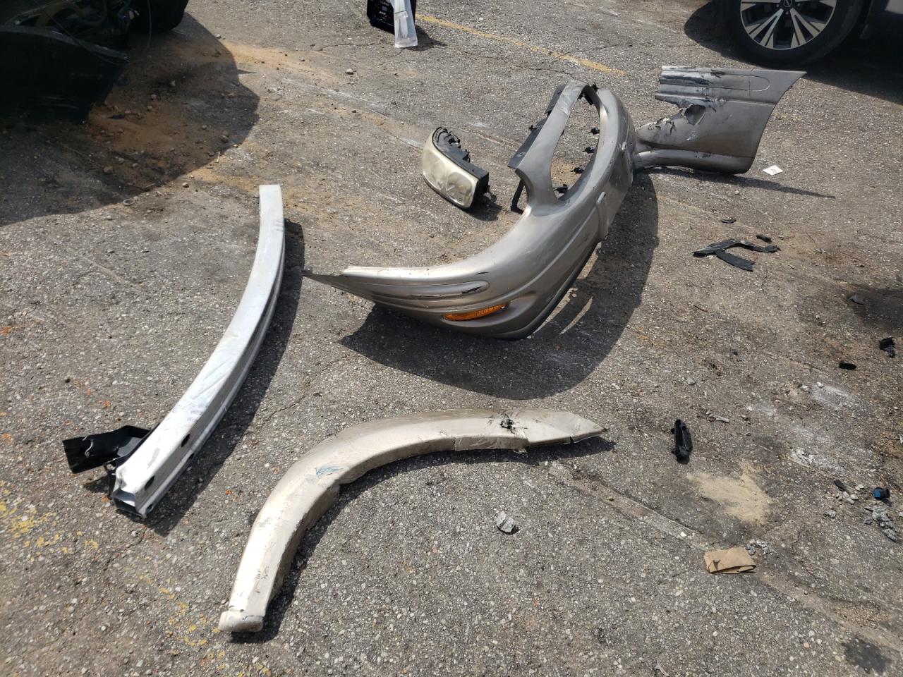 2001 Buick Lesabre Custom VIN: 1G4HP54K01U171120 Lot: 61740725