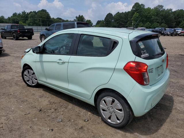 Hatchbacks CHEVROLET SPARK 2017 Turquoise