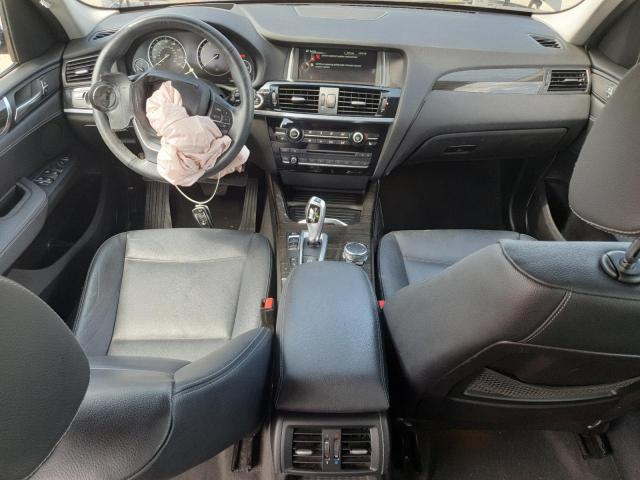  BMW X3 2016 Czarny