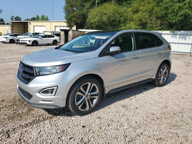  FORD EDGE 2015 Silver