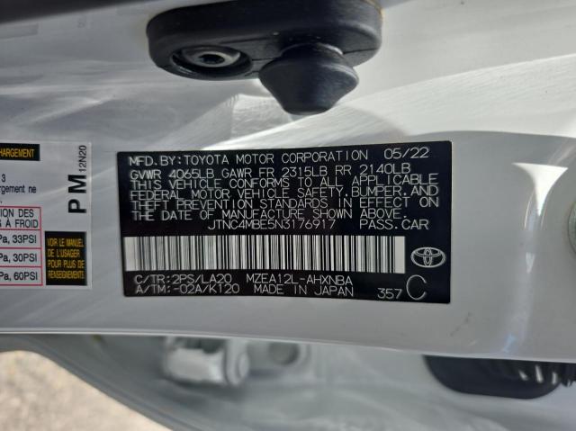 2022 TOYOTA COROLLA XSE  