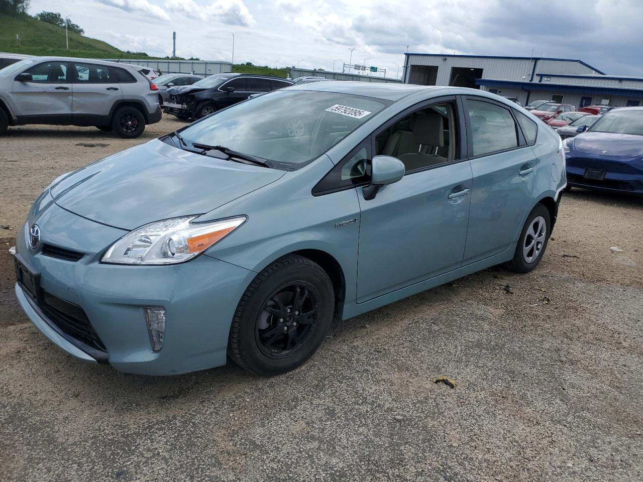 2015 Toyota Prius for Sale in Mcfarland, WI - Rear End