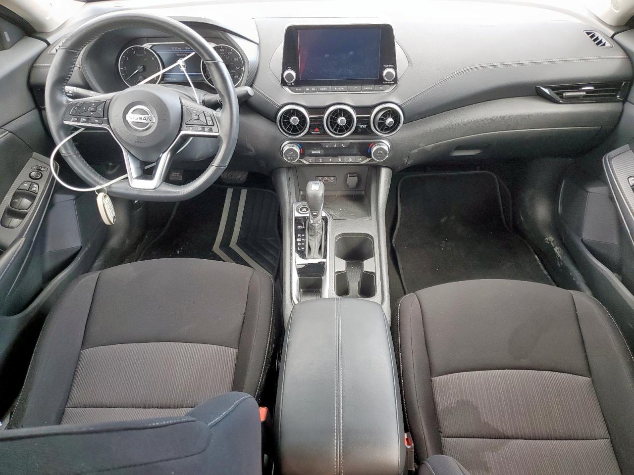 NISSAN SENTRA 2023 VIN 3N1AB8CV0PY227356 zdjęcie 8