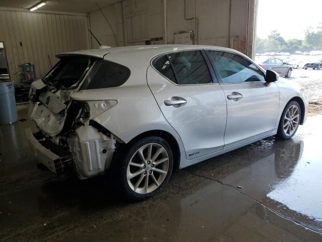  LEXUS CT 200 2012 Silver