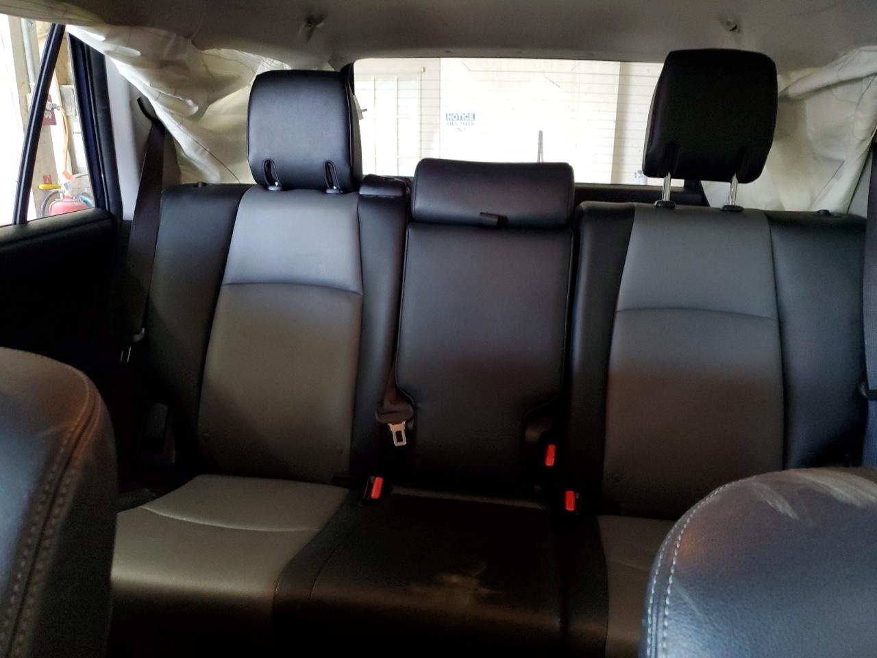 2019 Toyota 4Runner Sr5/Sr5 Premium VIN: JTEBU5JR1K5661240 Lot: 61749195
