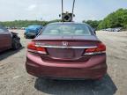 2014 Honda Civic Lx na sprzedaż w York Haven, PA - Side